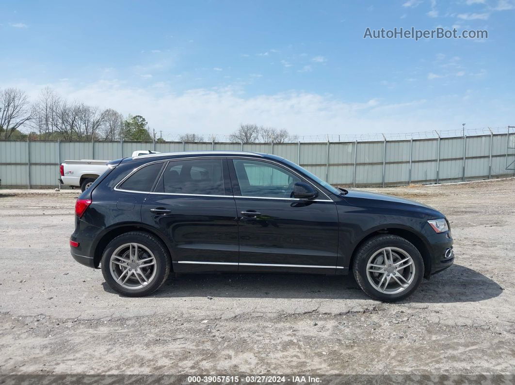 2016 Audi Q5 2.0t Premium Черный vin: WA1L2AFP9GA142167