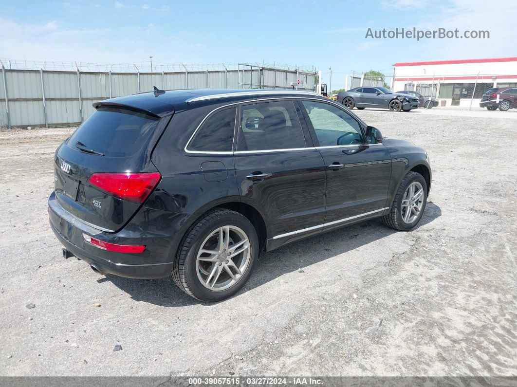 2016 Audi Q5 2.0t Premium Black vin: WA1L2AFP9GA142167