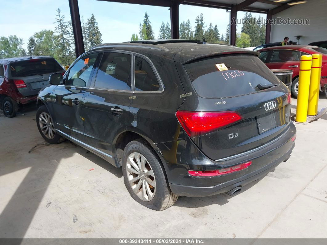 2016 Audi Q5 2.0t Premium Black vin: WA1L2AFPXGA005495