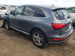 2016 Audi Q5 Premium Plus Gray vin: WA1L2AFPXGA056771