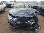 2016 Audi Q5 Premium Plus Gray vin: WA1L2AFPXGA056771