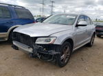 2016 Audi Q5 Premium Plus Silver vin: WA1L2AFPXGA087910