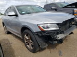 2016 Audi Q5 Premium Plus Silver vin: WA1L2AFPXGA087910