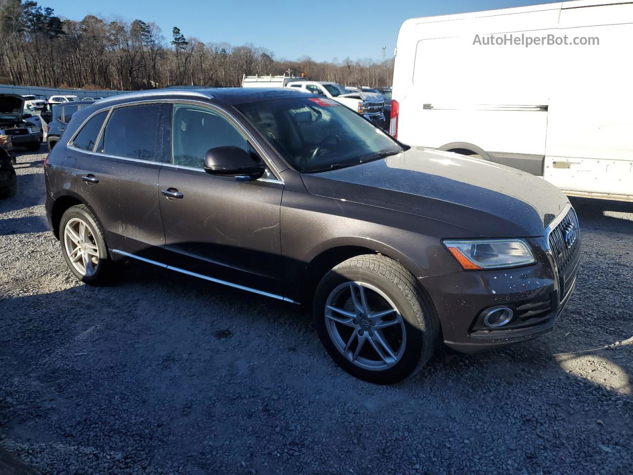 2016 Audi Q5 Premium Plus Black vin: WA1L2AFPXGA089933