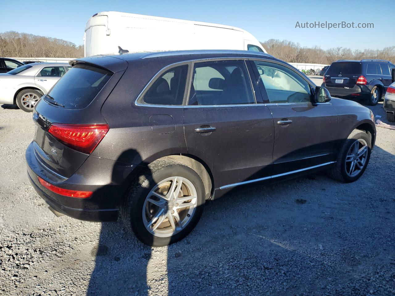 2016 Audi Q5 Premium Plus Black vin: WA1L2AFPXGA089933