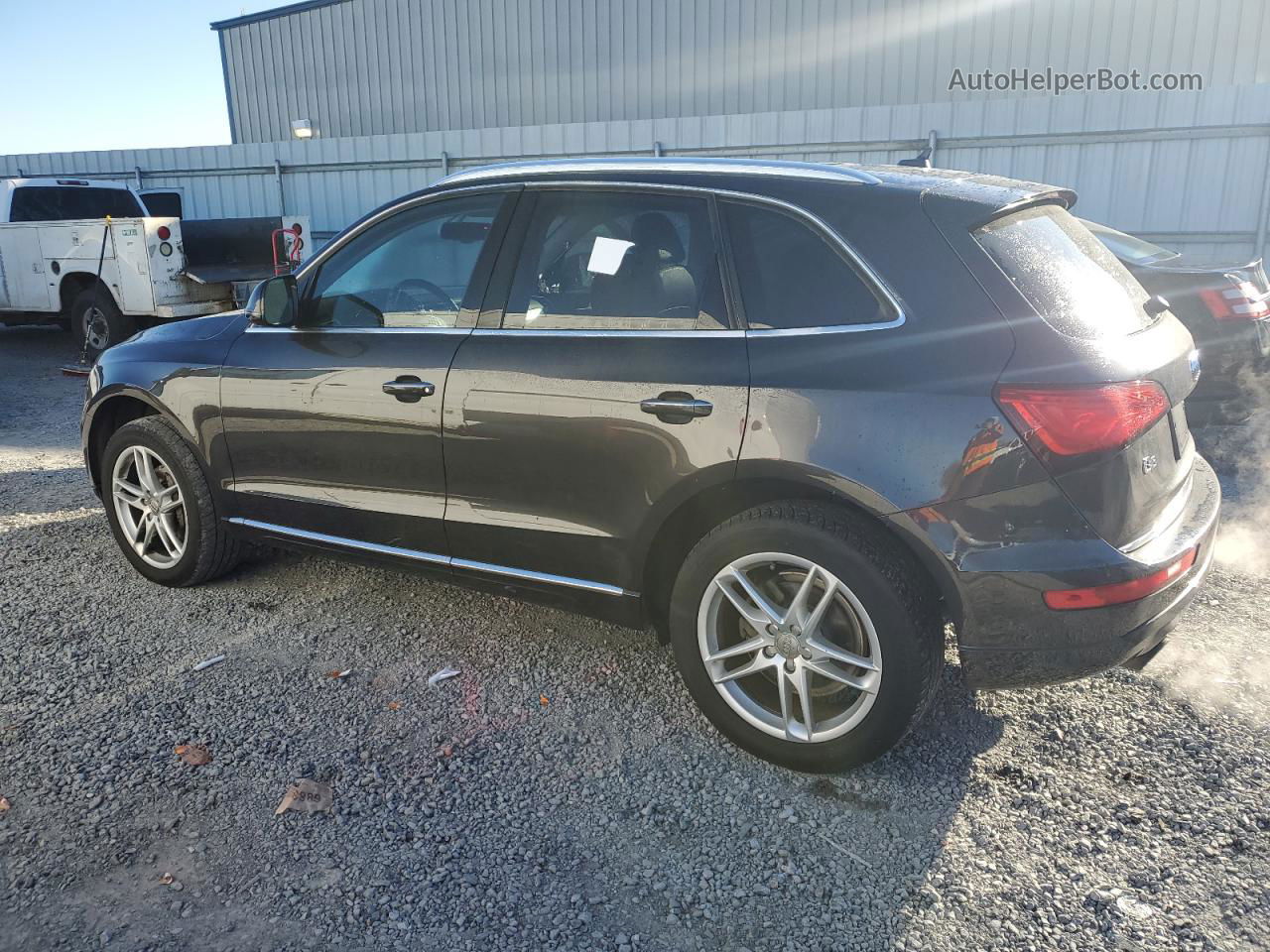 2016 Audi Q5 Premium Plus Black vin: WA1L2AFPXGA089933