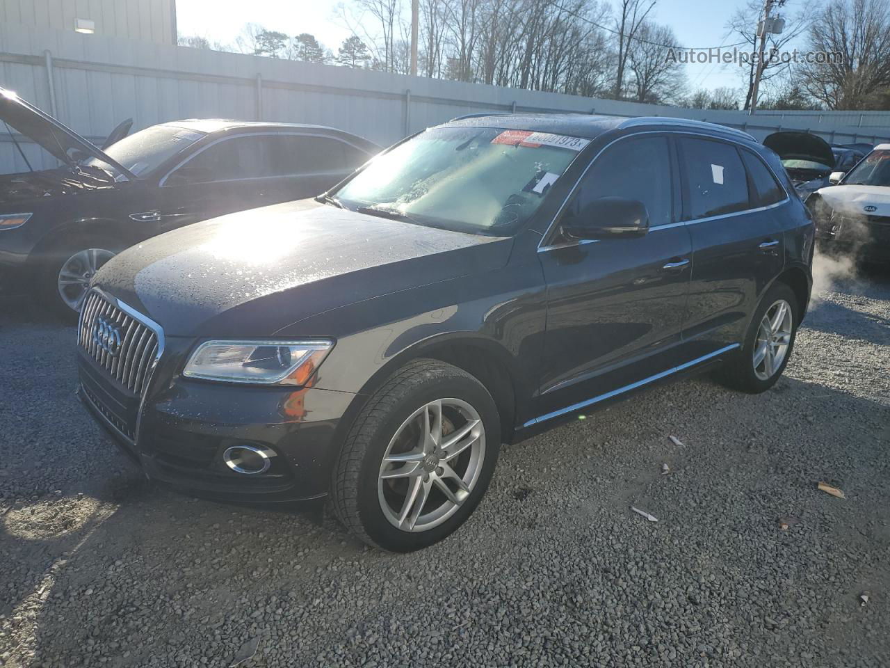 2016 Audi Q5 Premium Plus Black vin: WA1L2AFPXGA089933