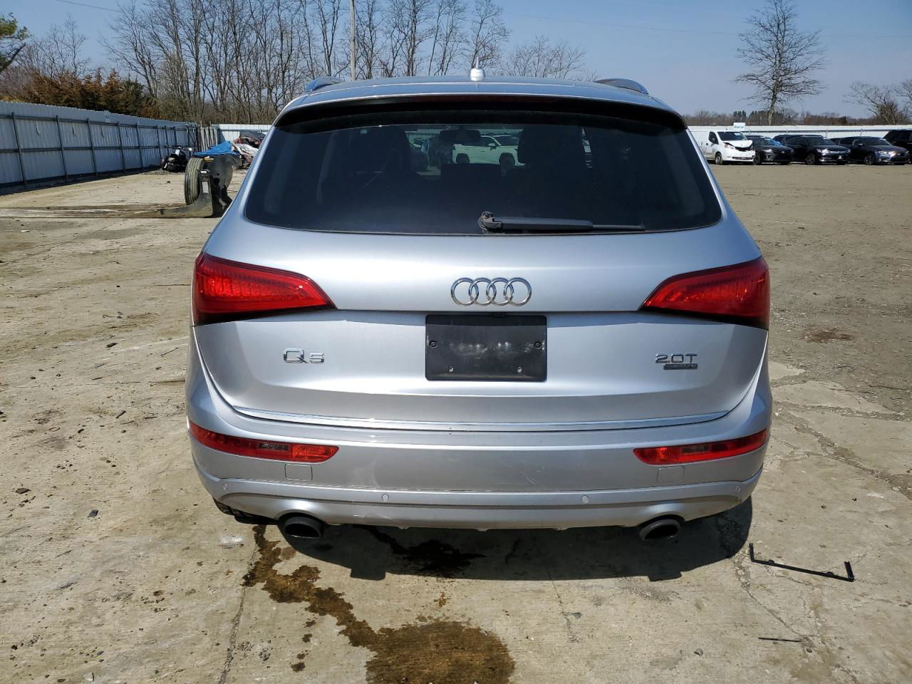 2016 Audi Q5 Premium Plus Silver vin: WA1L2AFPXGA091813