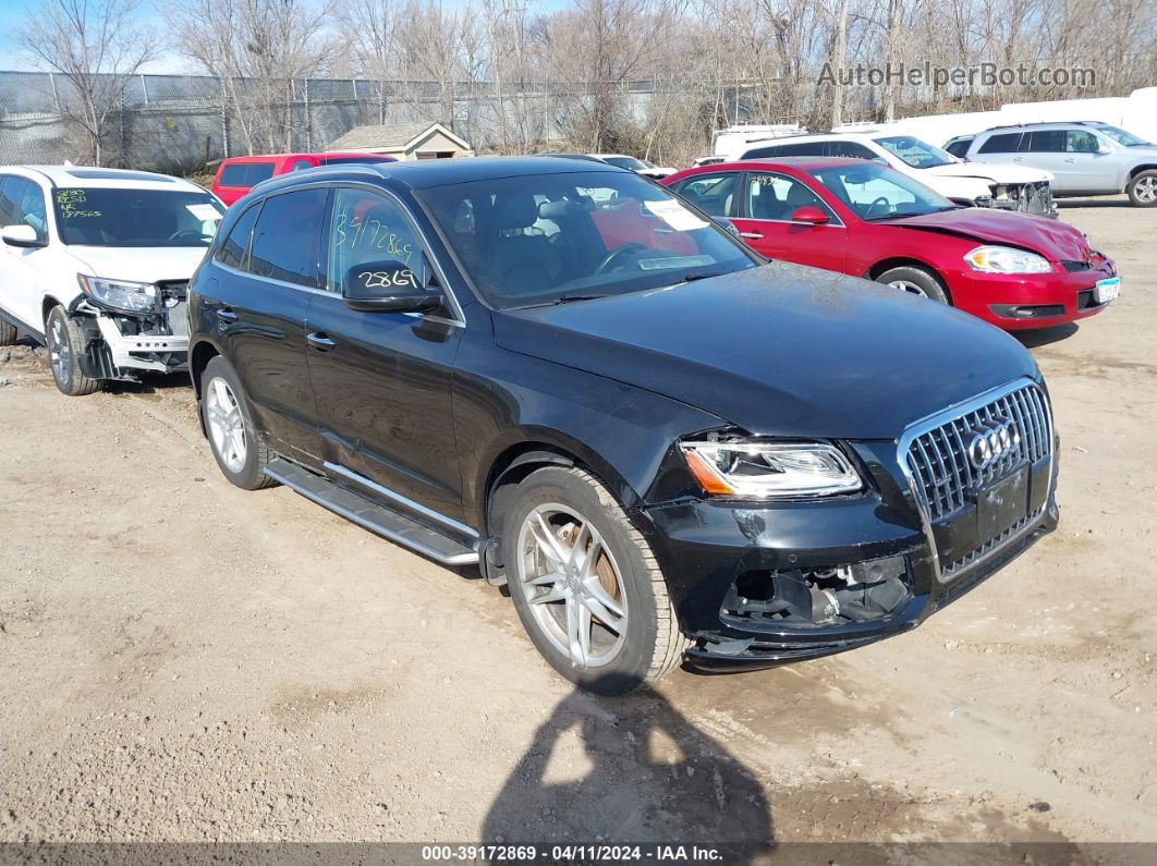 2016 Audi Q5 2.0t Premium Black vin: WA1L2AFPXGA092511