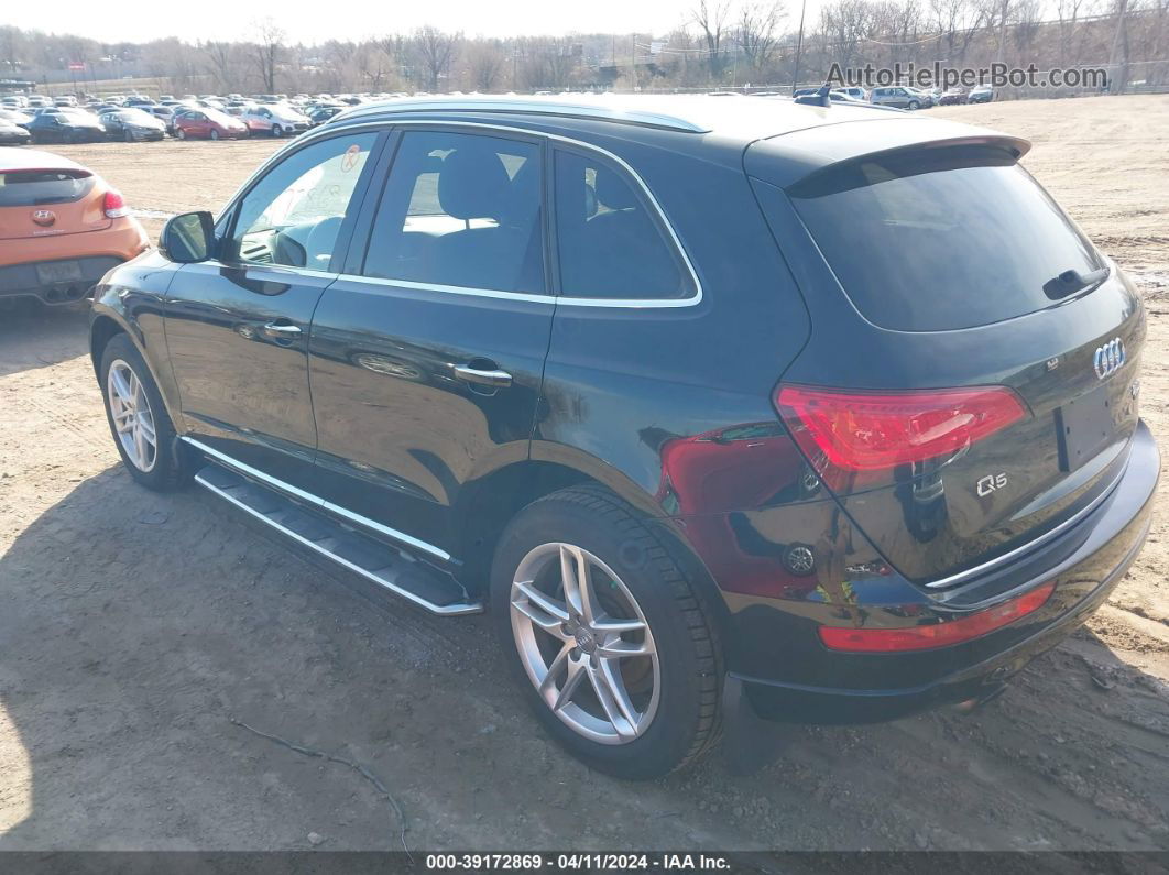 2016 Audi Q5 2.0t Premium Black vin: WA1L2AFPXGA092511