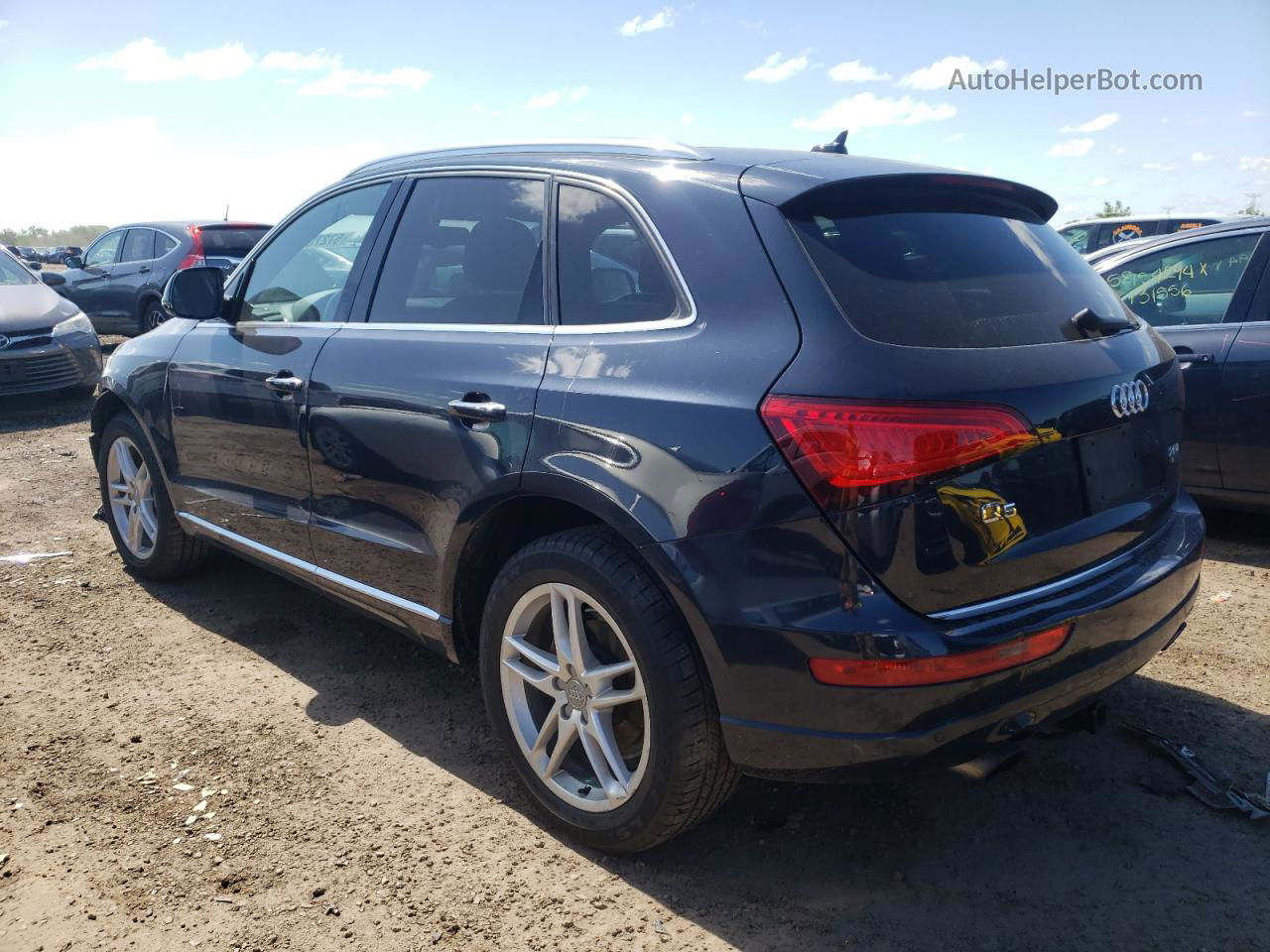 2016 Audi Q5 Premium Plus Black vin: WA1L2AFPXGA136961