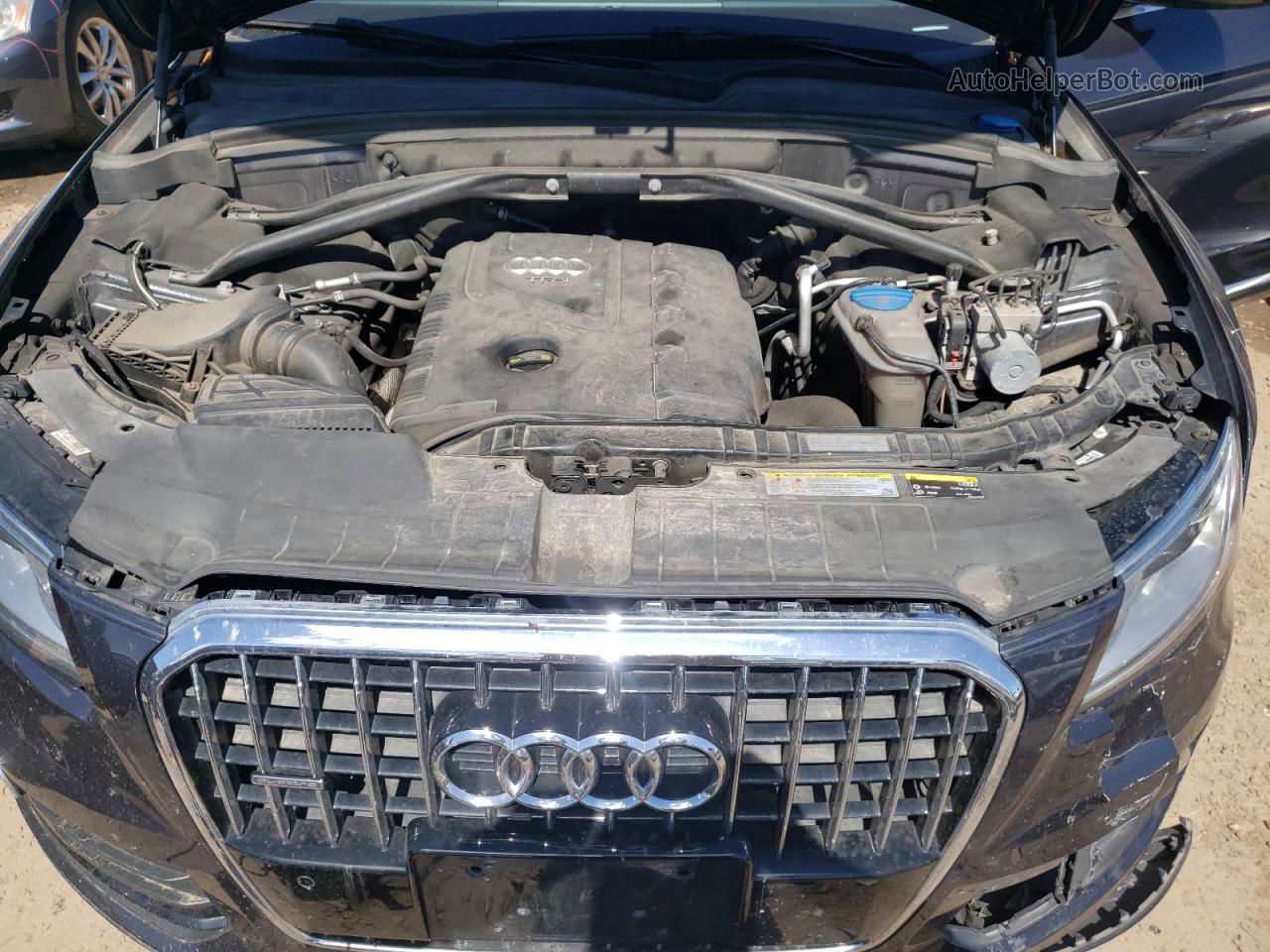 2016 Audi Q5 Premium Plus Черный vin: WA1L2AFPXGA136961