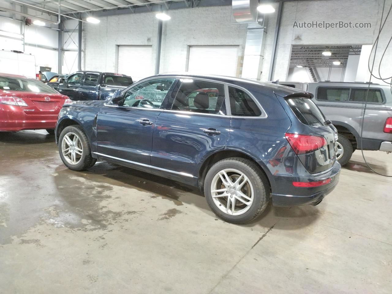 2016 Audi Q5 Premium Plus Black vin: WA1L2AFPXGA141335