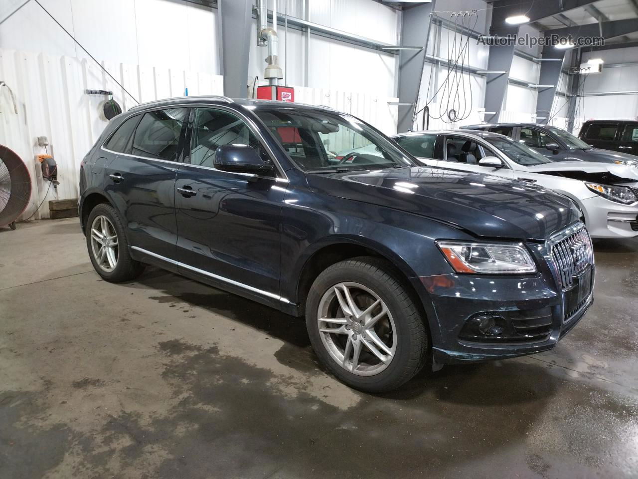 2016 Audi Q5 Premium Plus Black vin: WA1L2AFPXGA141335