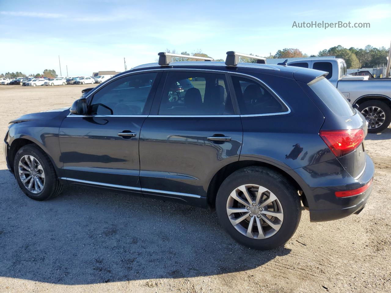 2016 Audi Q5 Premium Plus Blue vin: WA1L2BFP2GA079807