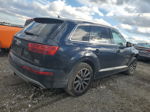 2017 Audi Q7 Premium Plus Синий vin: WA1LAAF70HD001605