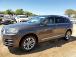 2017 Audi Q7 Premium Plus Brown vin: WA1LAAF70HD017366