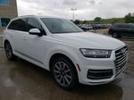 2017 Audi Q7 Premium Plus White vin: WA1LAAF70HD023023