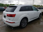 2017 Audi Q7 Premium Plus White vin: WA1LAAF70HD023023