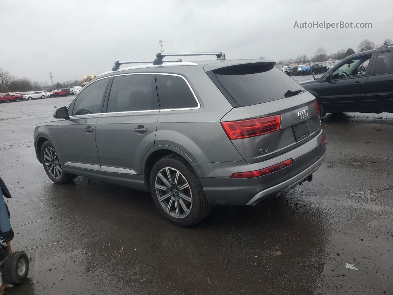 2017 Audi Q7 Premium Plus Gray vin: WA1LAAF70HD026617