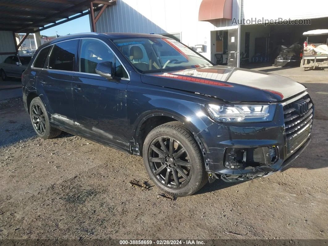 2017 Audi Q7 3.0t Premium Black vin: WA1LAAF70HD026987