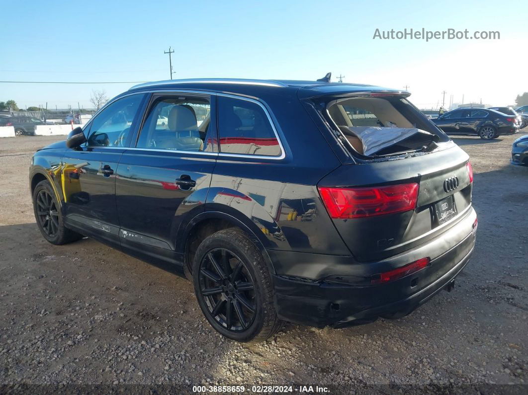 2017 Audi Q7 3.0t Premium Black vin: WA1LAAF70HD026987