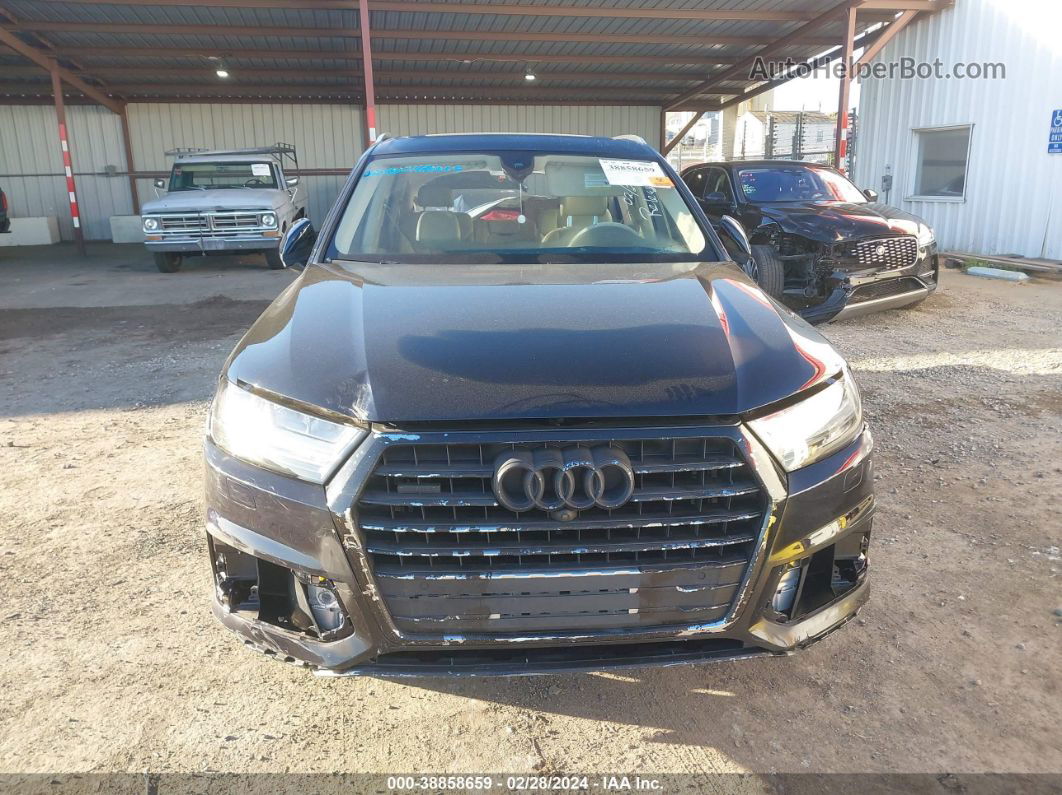 2017 Audi Q7 3.0t Premium Black vin: WA1LAAF70HD026987