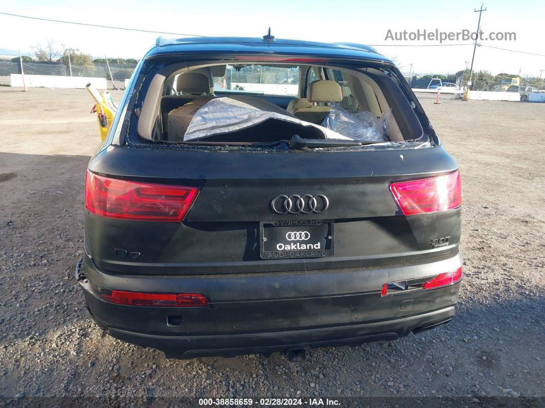 2017 Audi Q7 3.0t Premium Black vin: WA1LAAF70HD026987