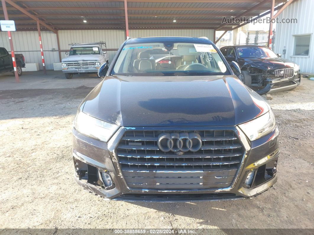 2017 Audi Q7 3.0t Premium Black vin: WA1LAAF70HD026987