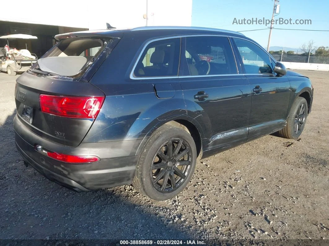 2017 Audi Q7 3.0t Premium Black vin: WA1LAAF70HD026987