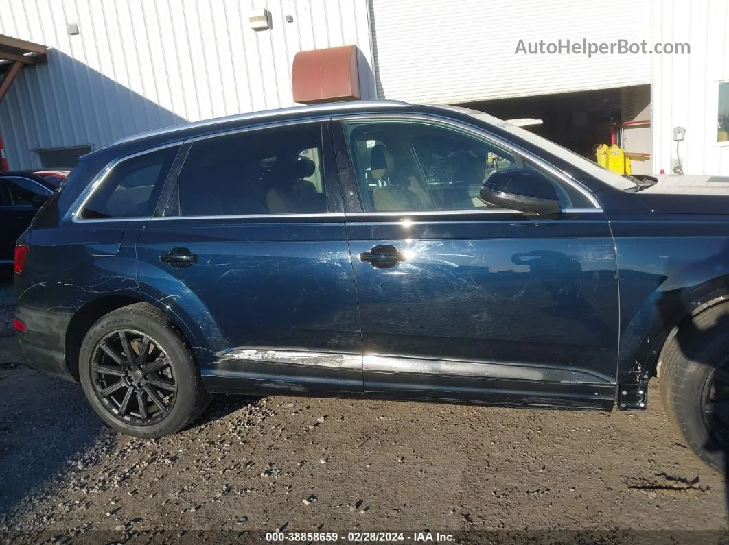 2017 Audi Q7 3.0t Premium Black vin: WA1LAAF70HD026987