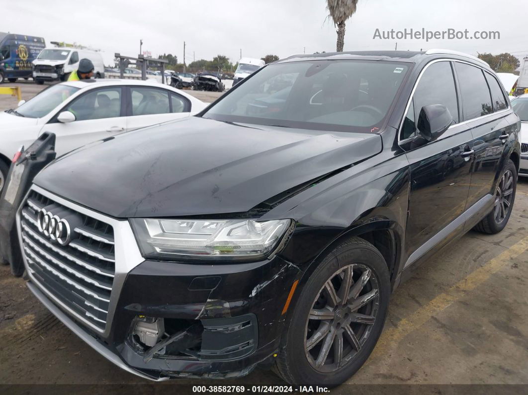 2017 Audi Q7 3.0t Premium Black vin: WA1LAAF70HD027329