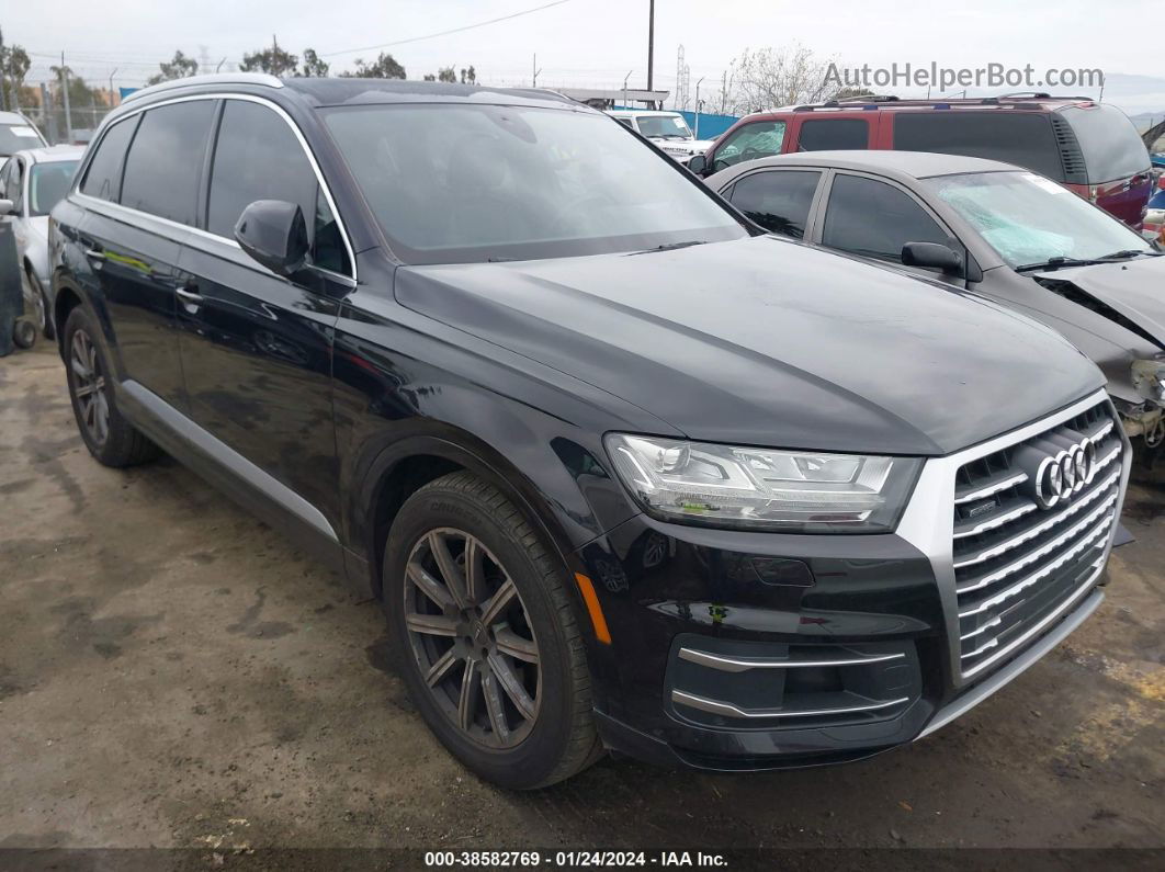 2017 Audi Q7 3.0t Premium Black vin: WA1LAAF70HD027329