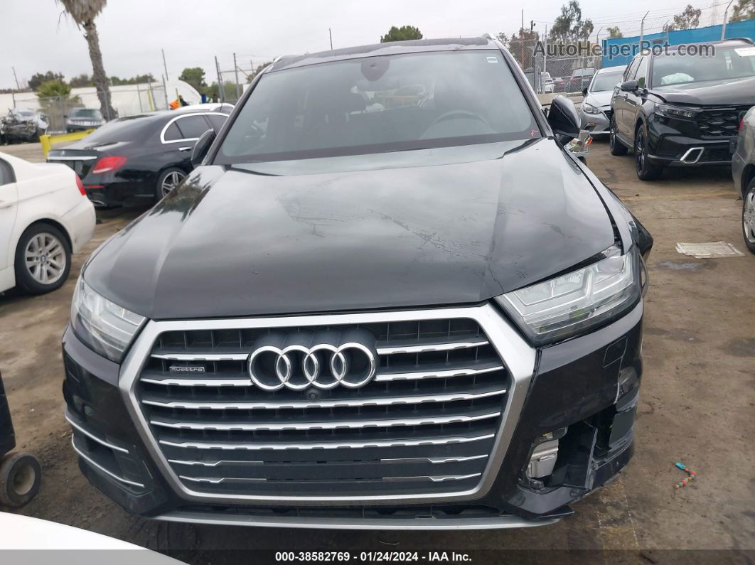 2017 Audi Q7 3.0t Premium Black vin: WA1LAAF70HD027329