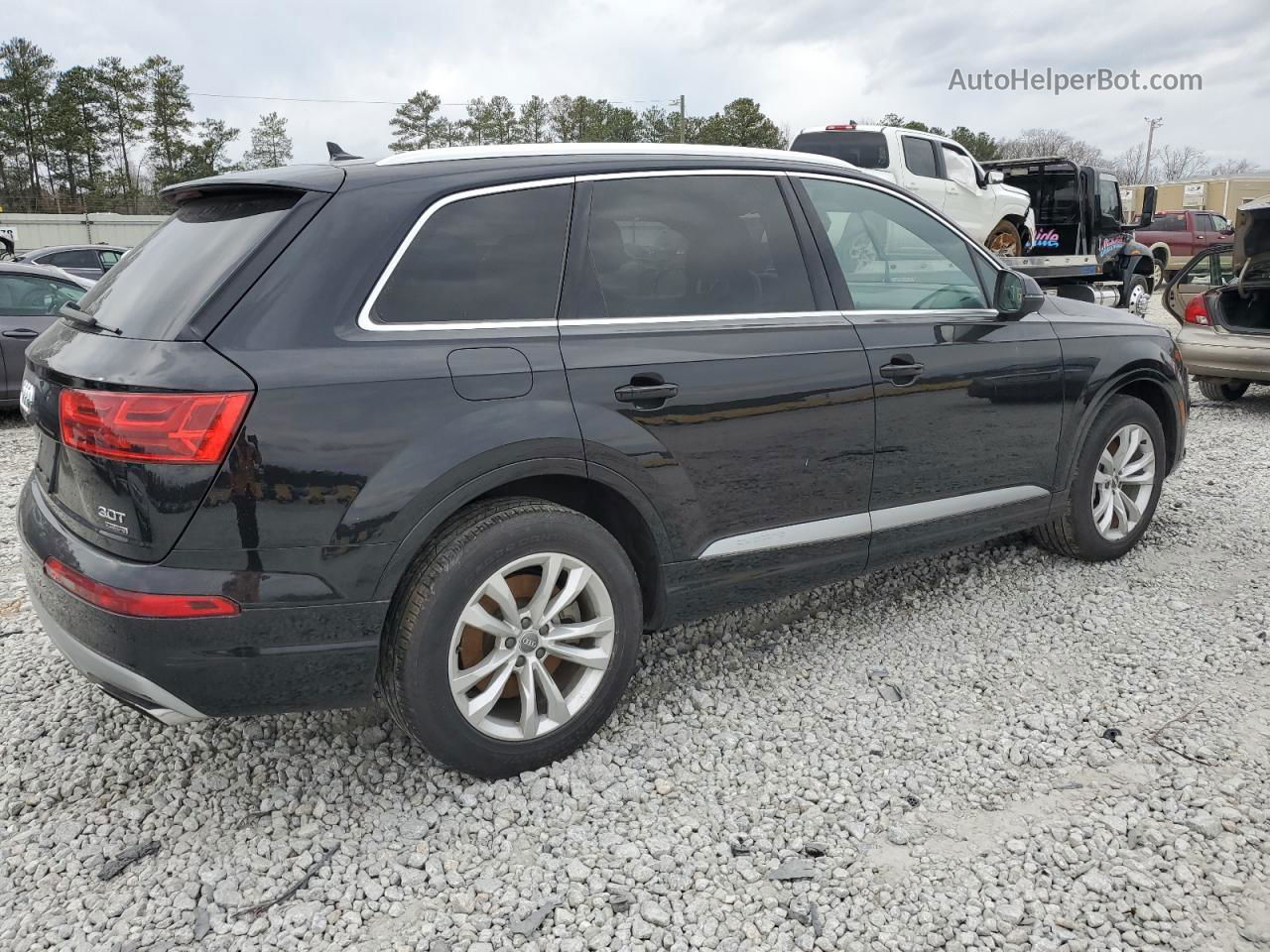 2017 Audi Q7 Premium Plus Black vin: WA1LAAF70HD029114