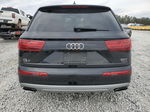 2017 Audi Q7 Premium Plus Black vin: WA1LAAF70HD029114