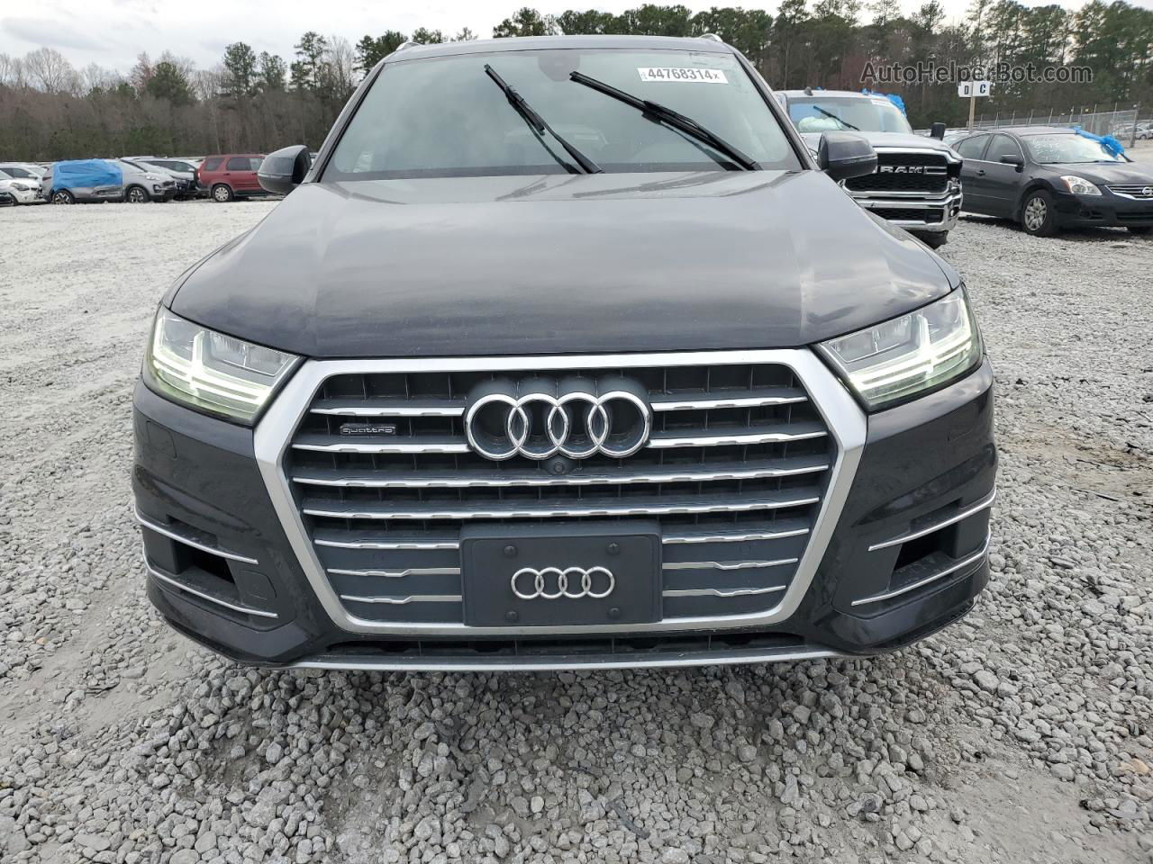 2017 Audi Q7 Premium Plus Black vin: WA1LAAF70HD029114