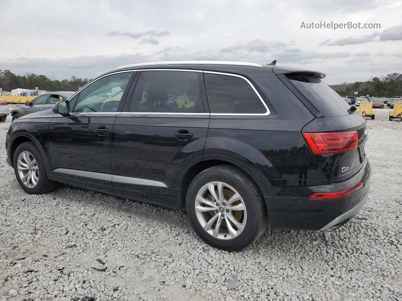 2017 Audi Q7 Premium Plus Черный vin: WA1LAAF70HD029114