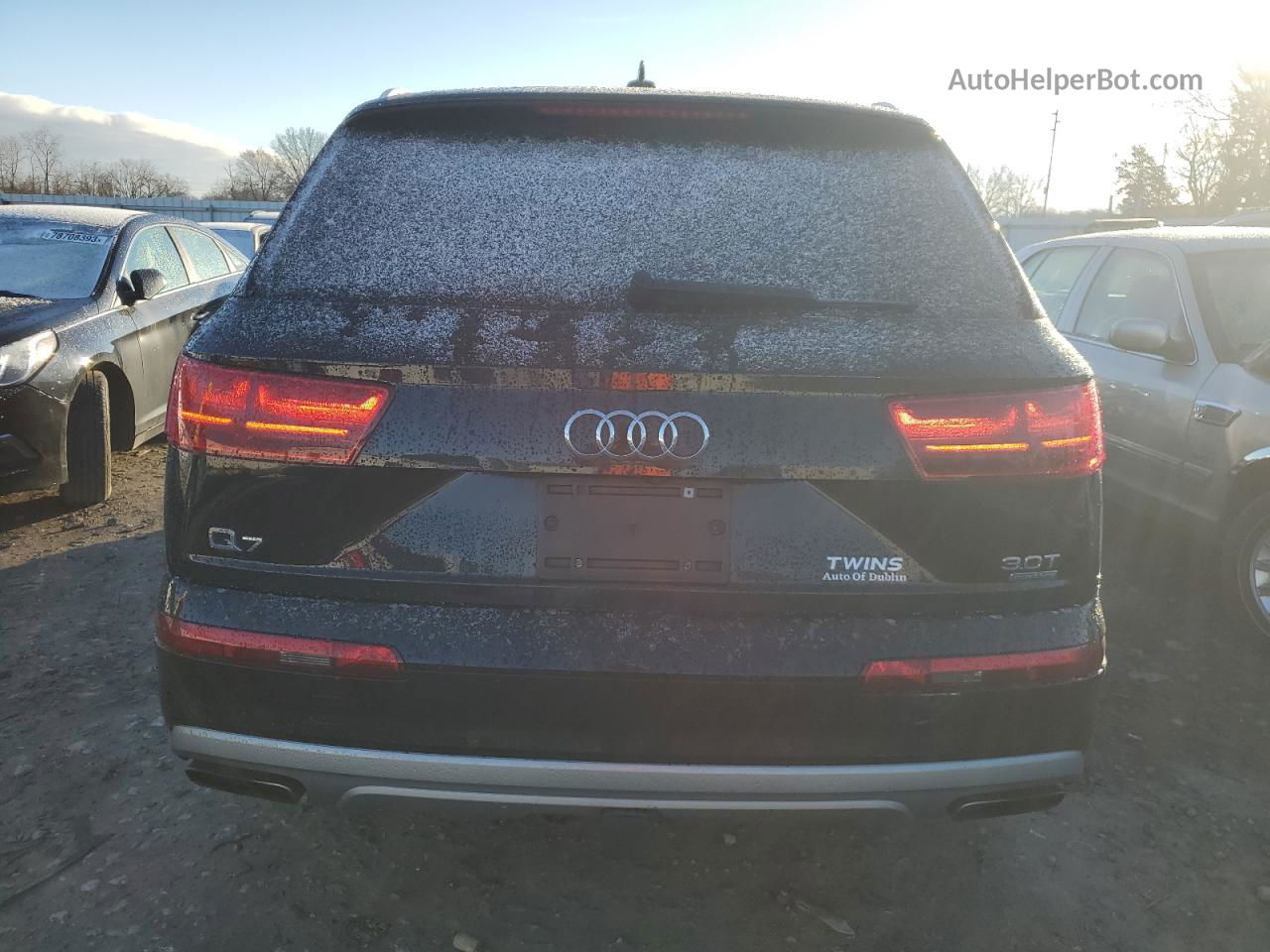 2017 Audi Q7 Premium Plus Black vin: WA1LAAF70HD029453