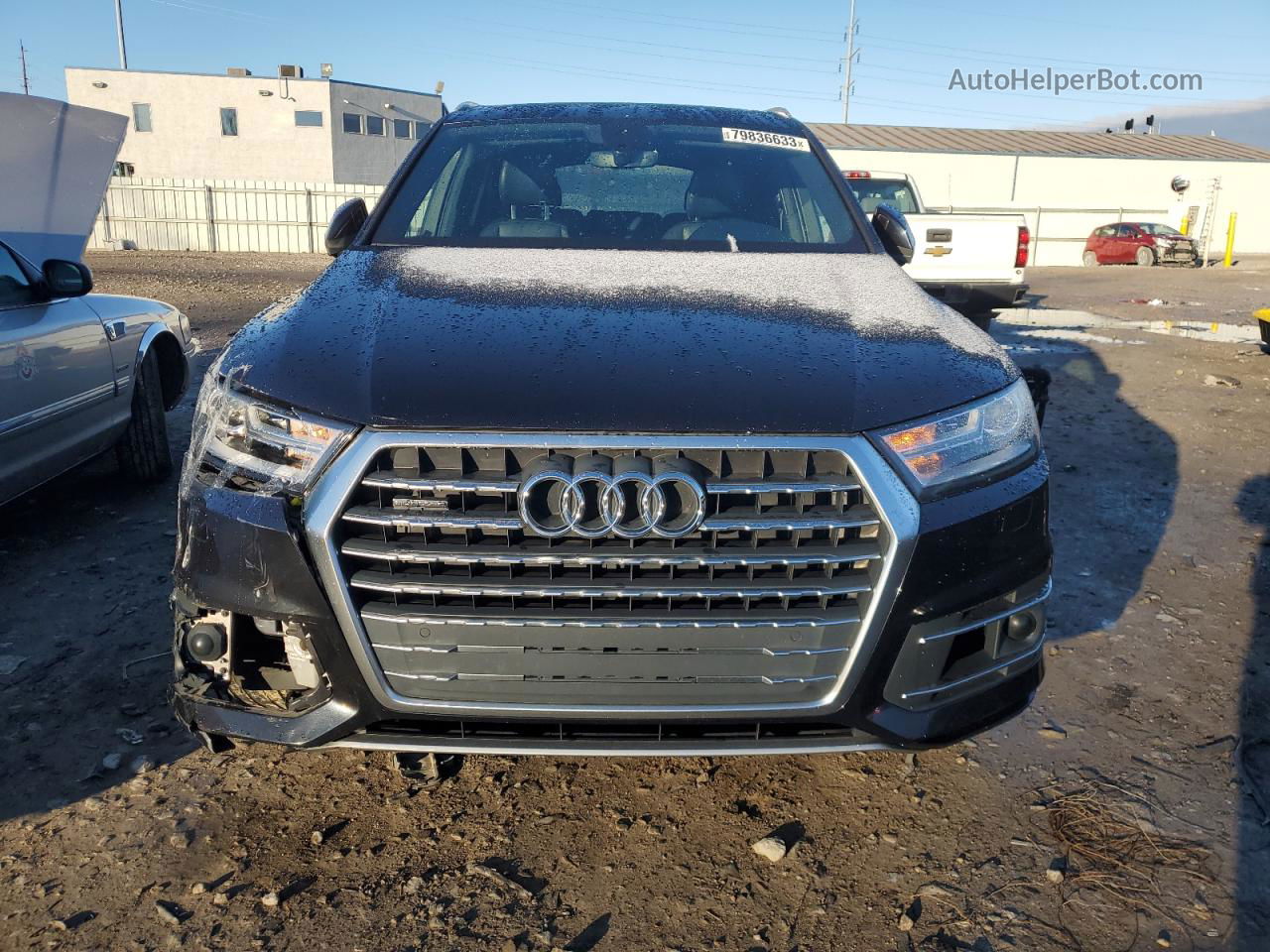 2017 Audi Q7 Premium Plus Black vin: WA1LAAF70HD029453