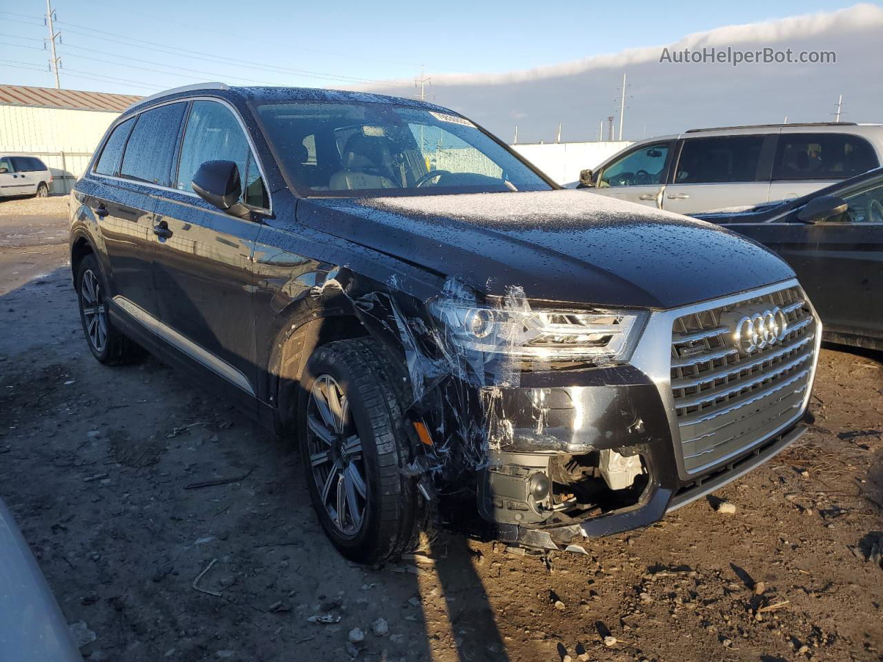 2017 Audi Q7 Premium Plus Black vin: WA1LAAF70HD029453