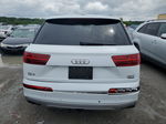 2017 Audi Q7 Premium Plus White vin: WA1LAAF70HD031896