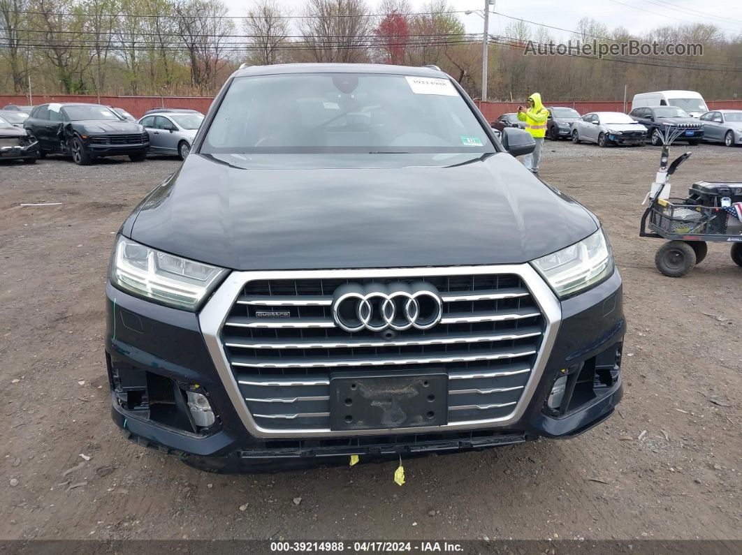 2017 Audi Q7 3.0t Premium Dark Blue vin: WA1LAAF70HD034829