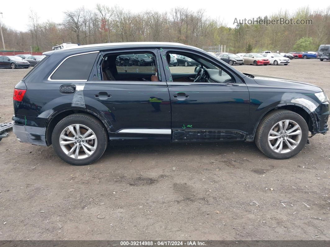 2017 Audi Q7 3.0t Premium Dark Blue vin: WA1LAAF70HD034829