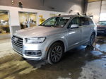 2017 Audi Q7 Premium Plus Серебряный vin: WA1LAAF70HD036032