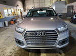 2017 Audi Q7 Premium Plus Silver vin: WA1LAAF70HD036032