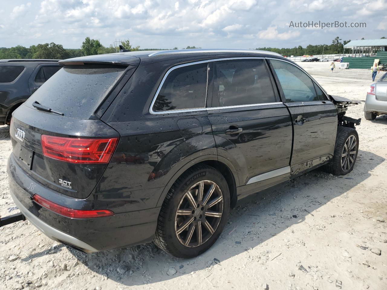 2017 Audi Q7 Premium Plus Black vin: WA1LAAF70HD038881