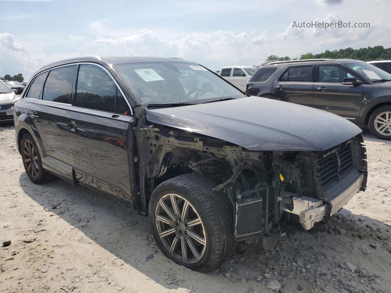 2017 Audi Q7 Premium Plus Black vin: WA1LAAF70HD038881