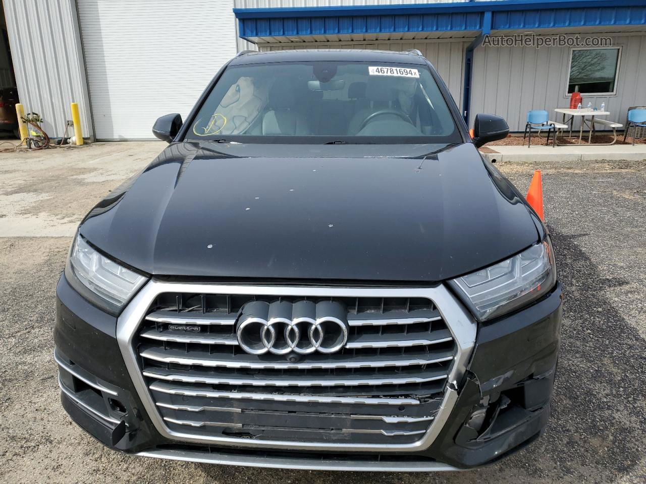 2017 Audi Q7 Premium Plus Black vin: WA1LAAF70HD057818