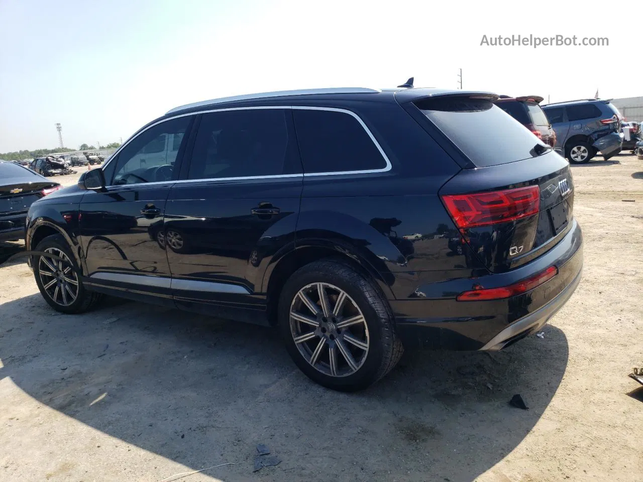 2017 Audi Q7 Premium Plus Black vin: WA1LAAF70HD058662